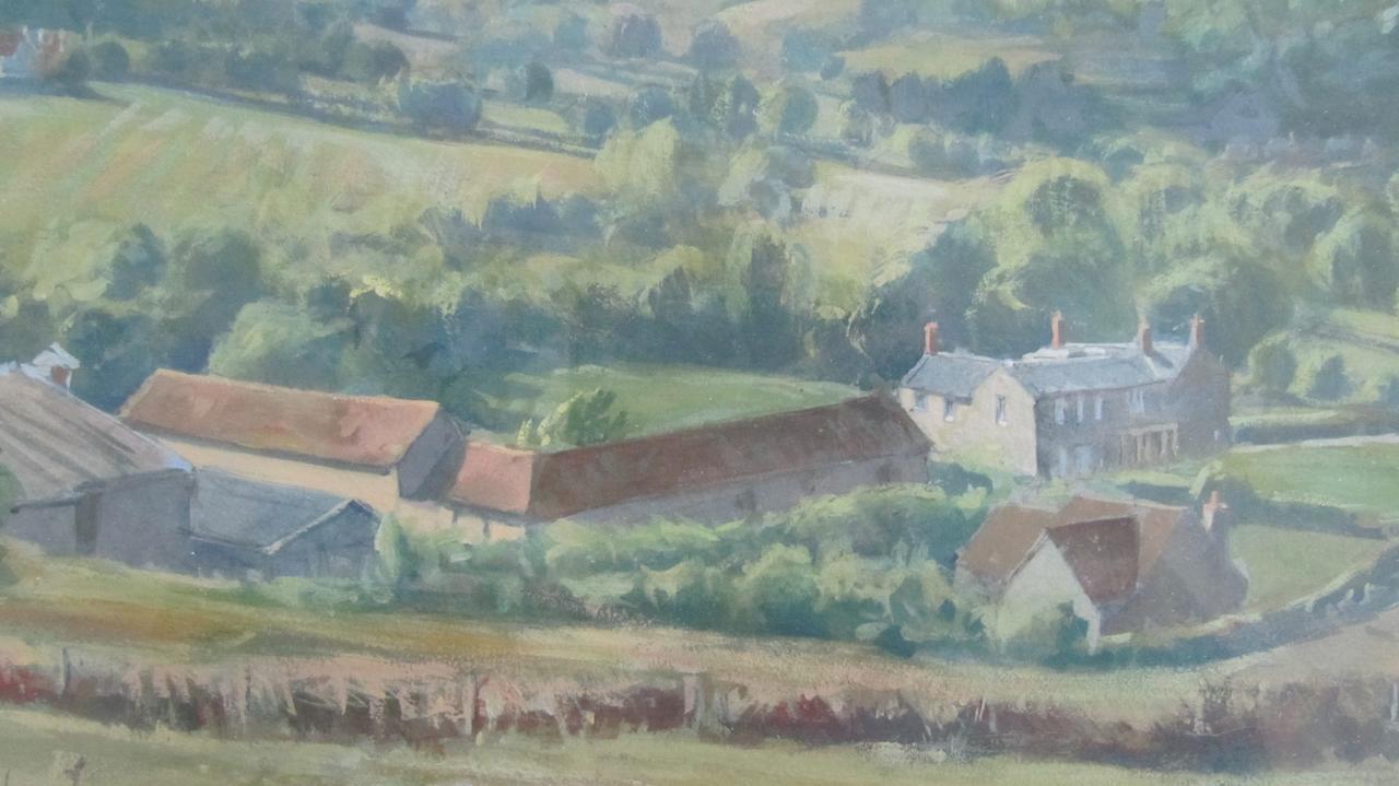 티스버리 Withyslade Farm 빌라 외부 사진